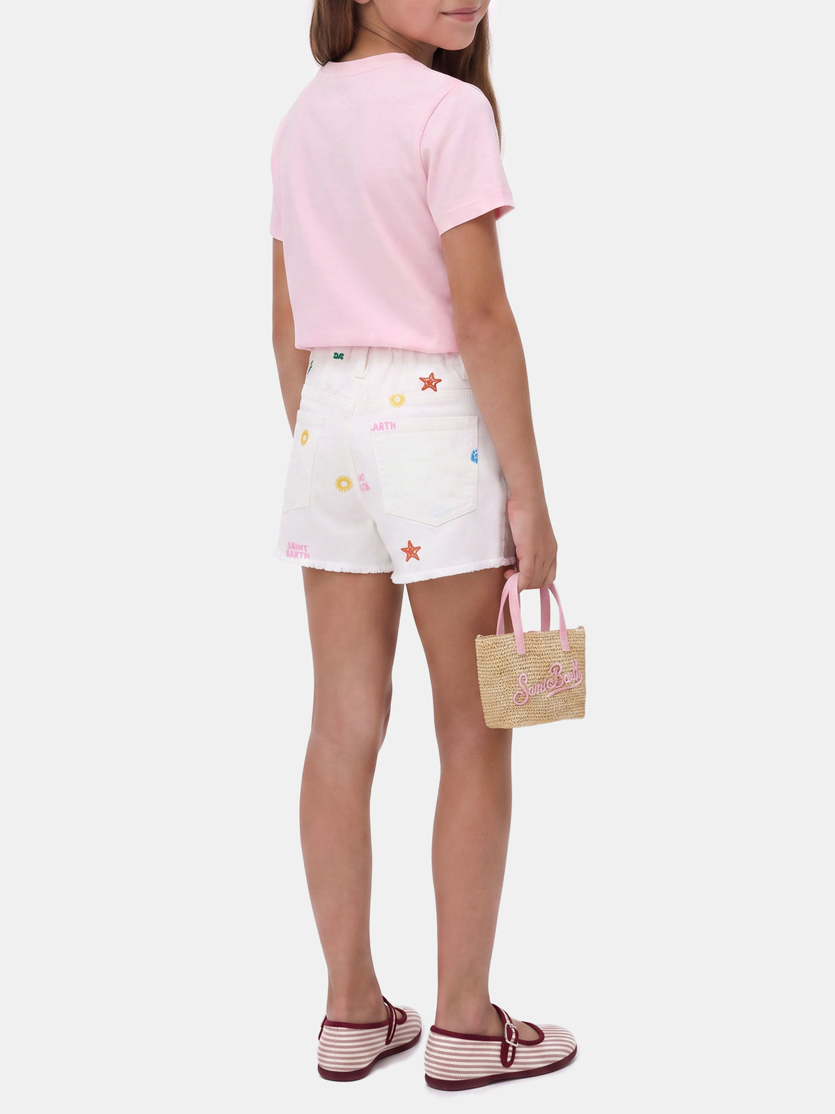 Elly t-shirt with Hello Kitty print and embroidery | Special Edition