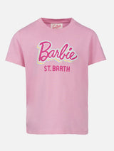 Mädchen-T-Shirt Elly aus Baumwolljersey mit Rundhalsausschnitt und Barbie-Aufdruck | BARBIE-SONDEREDITION