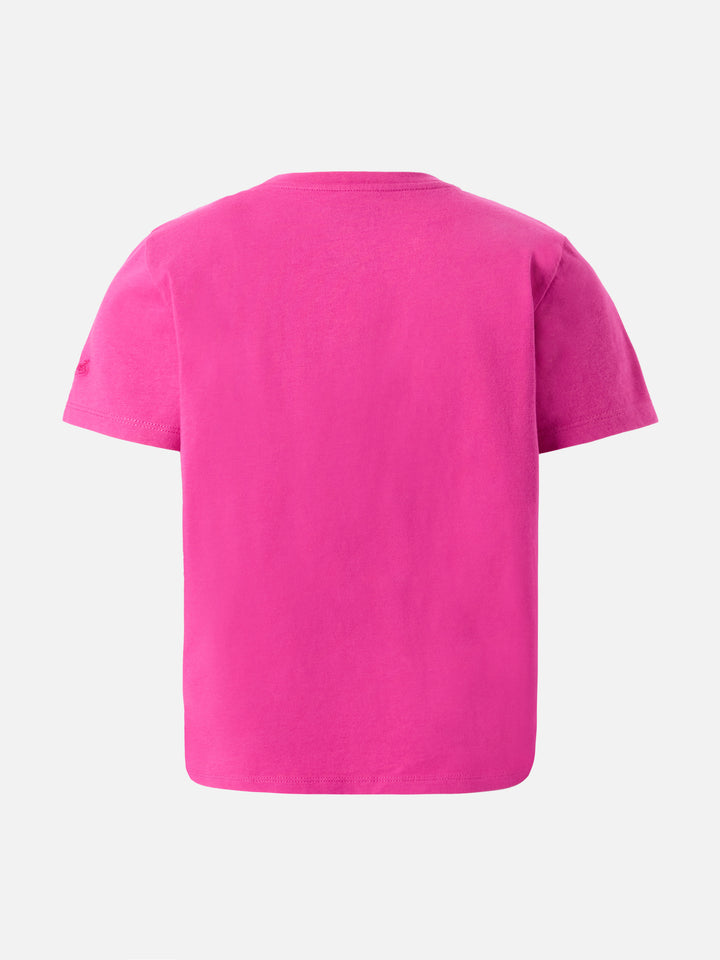 Elly cotton jersey t-shirt with Tweety print | WARNER BROS SPECIAL EDITION