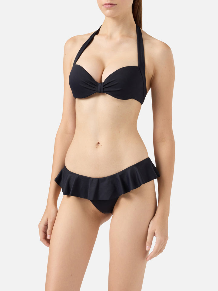 Black bralette bikini Emanuelle Orion