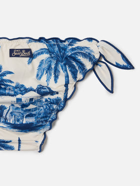 Emy toile de jouy print bikini