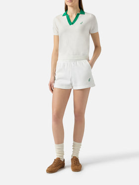 Damen-Poloshirt aus Baumwollstrick| AUSTRALIAN BRAND SPECIAL EDITION