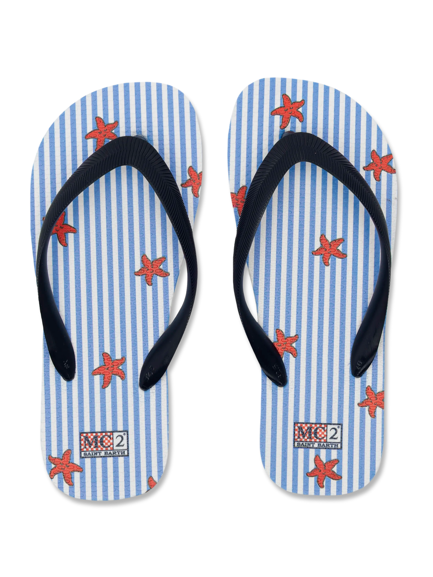 Flip-Flops mit Seestern-Print