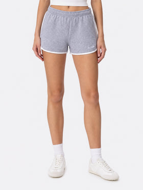 Francine Shorts aus Baumwolle mit kontrastierender Paspelierung 