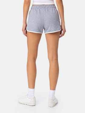 Francine Shorts aus Baumwolle mit kontrastierender Paspelierung 