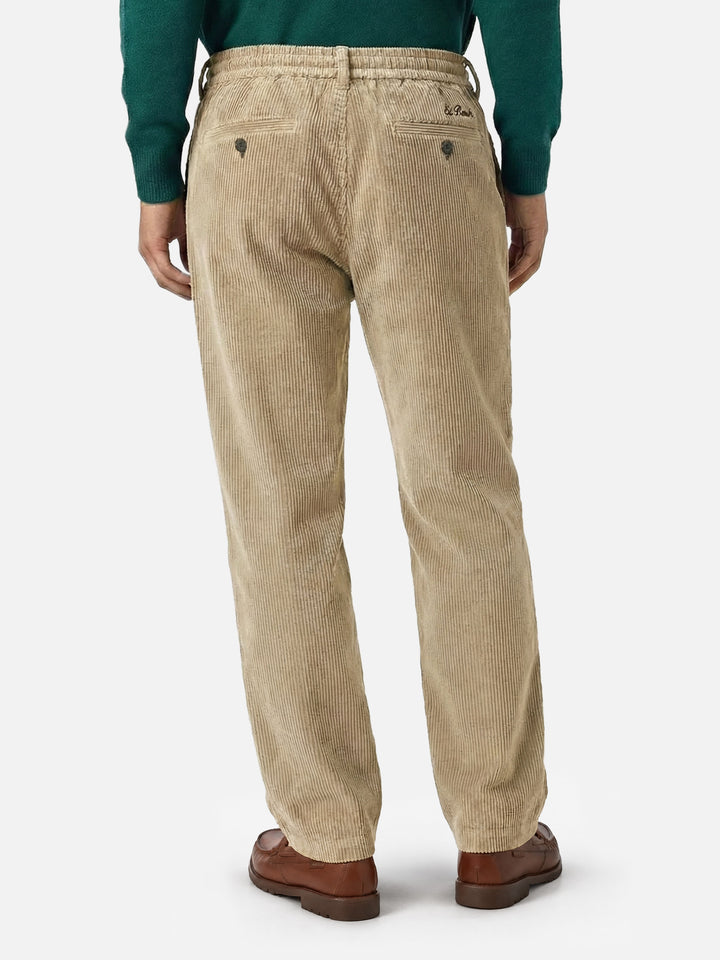 Fuji beigefarbene Cordhose 