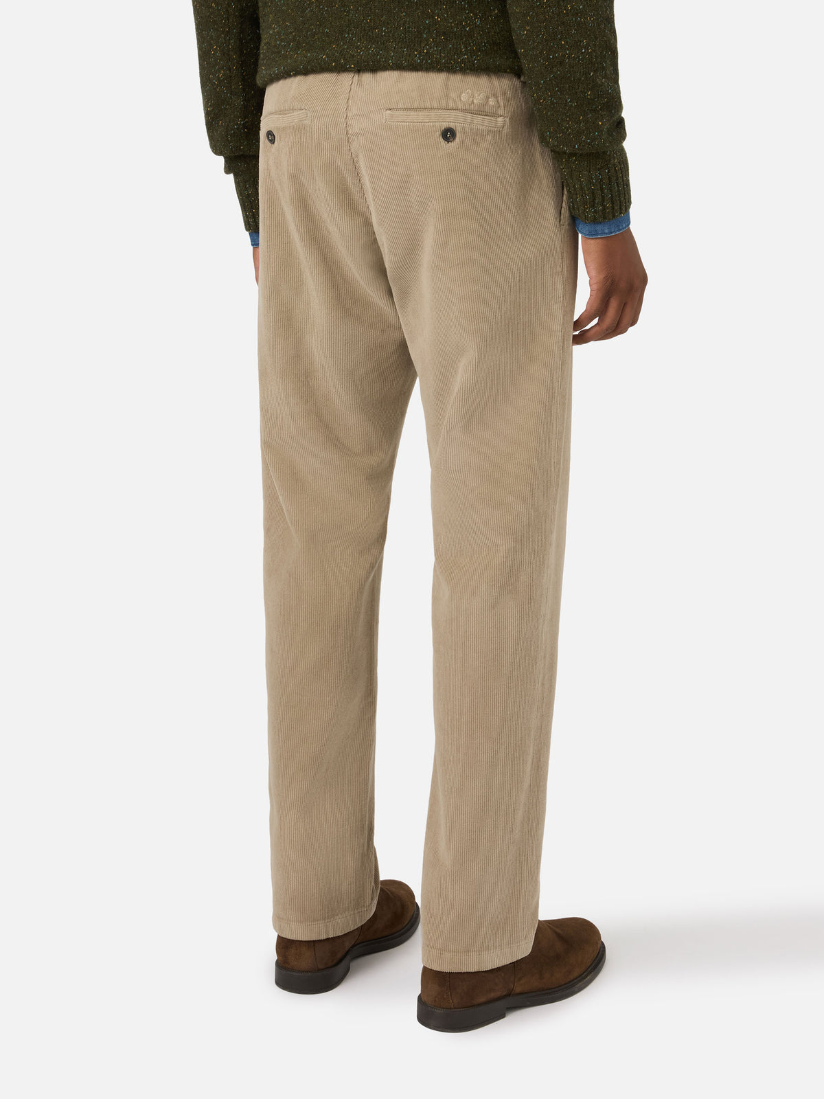 Pantalones de pana Beige Fuji 
