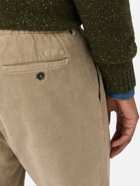 Pantalones de pana Beige Fuji 
