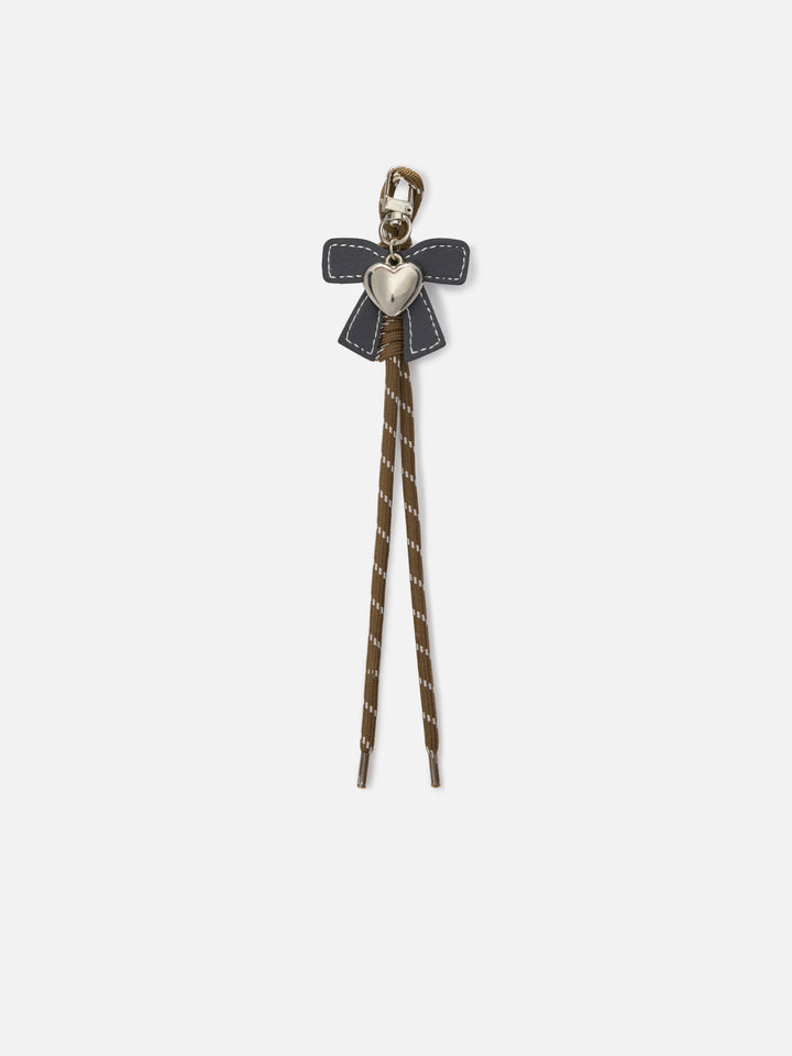 Funny Charm with soft teddy decoration