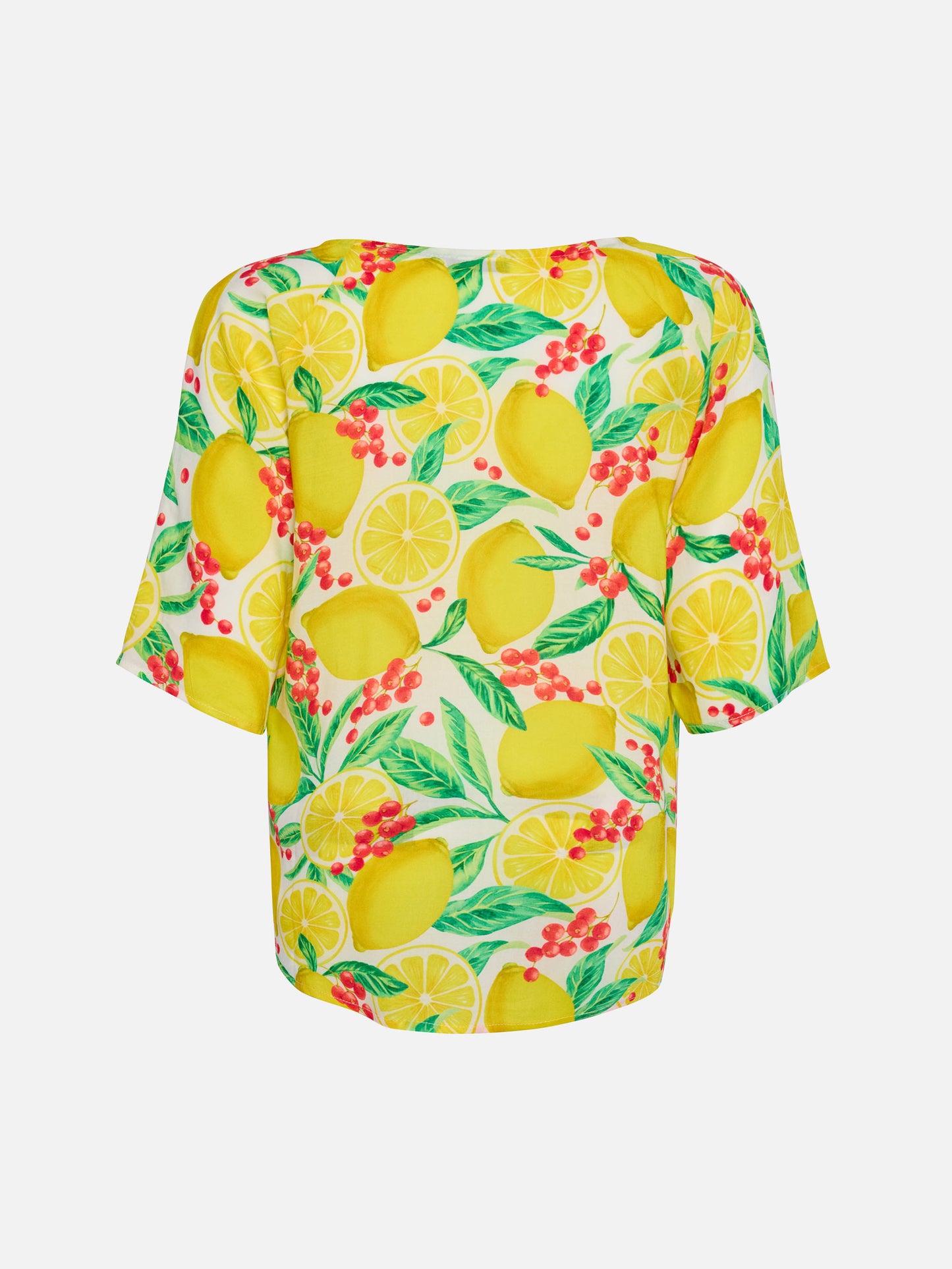 Ginza caftan with lemon print - MC2 Saint Barth