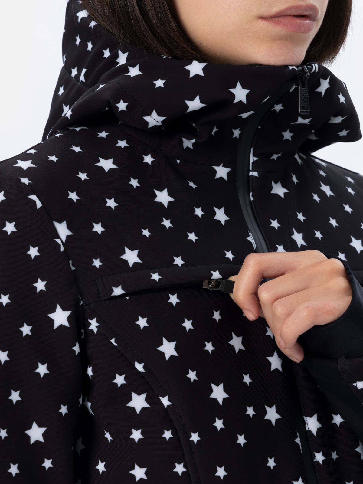 Woman ski suit Garmisch with starsprint with RECCO® technology