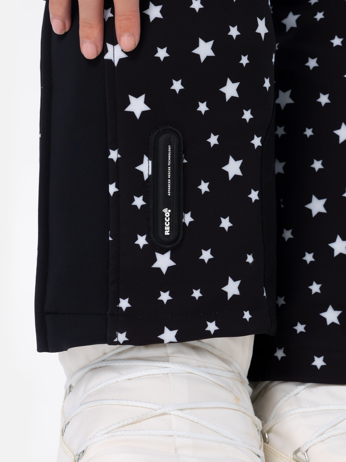 Woman ski suit Garmisch with starsprint with RECCO® technology