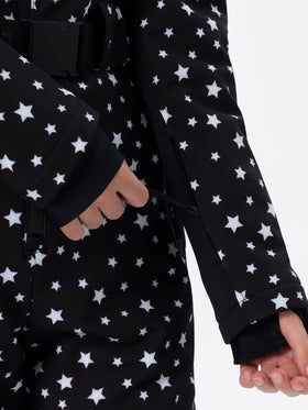 Woman ski suit Garmisch with starsprint with RECCO® technology