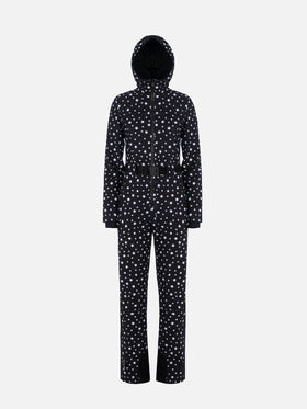 Woman ski suit Garmisch with starsprint with RECCO® technology