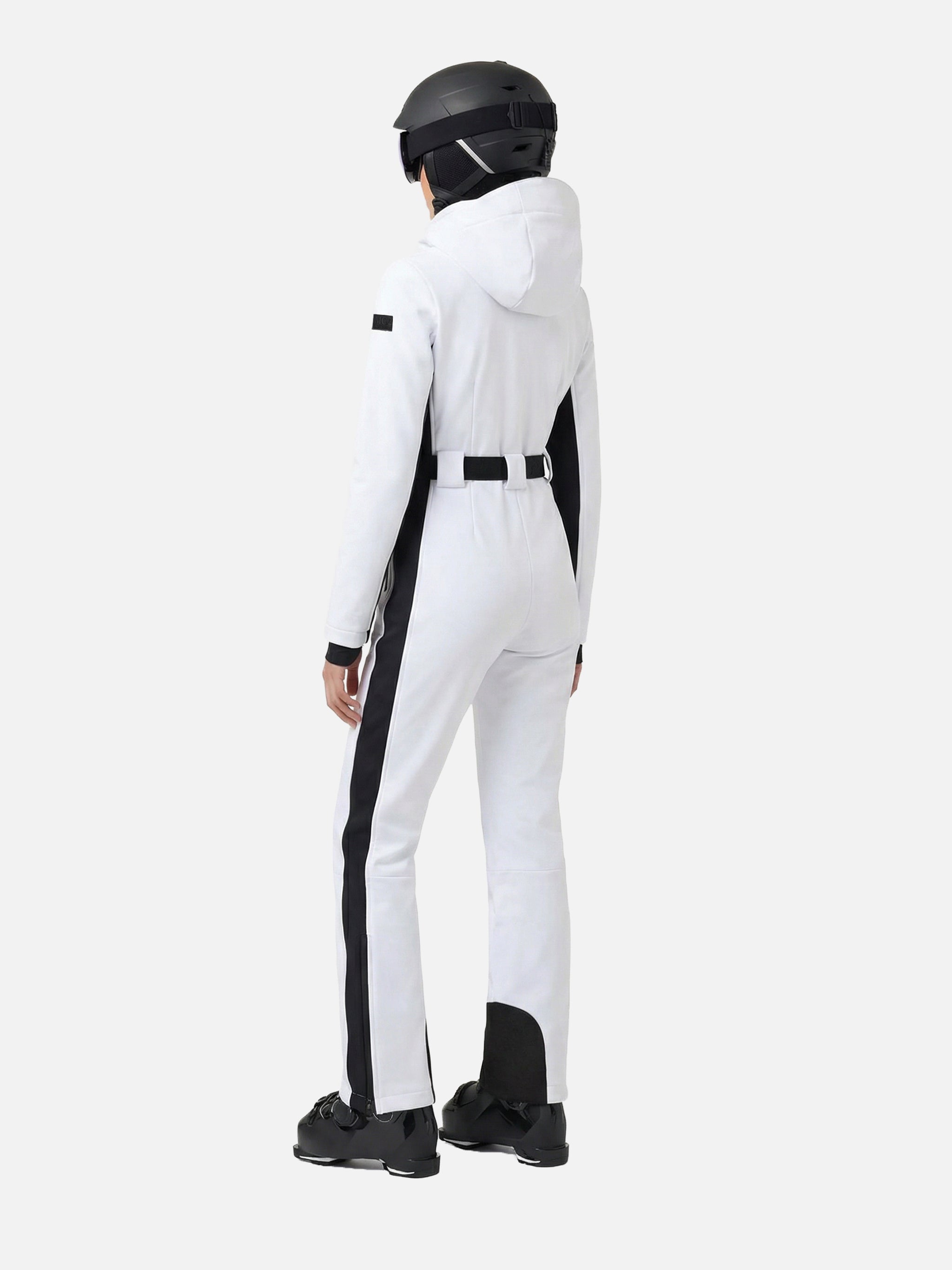 Garmisch white ski suit with RECCO® technology – MC2 Saint Barth