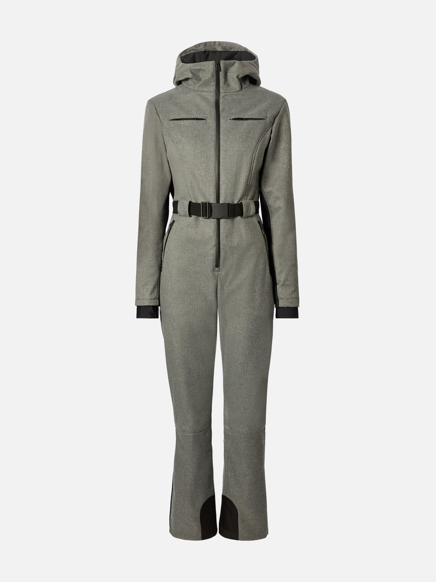 Ski suit Garmisch in grey with RECCO® technology