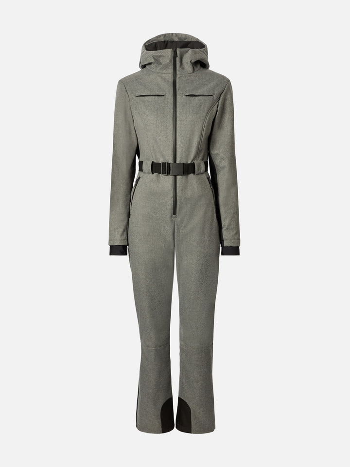 Ski suit Garmisch in grey with RECCO® technology