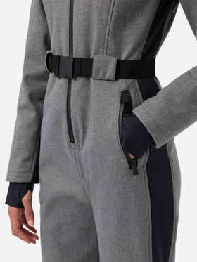 Ski suit Garmisch in grey with RECCO® technology