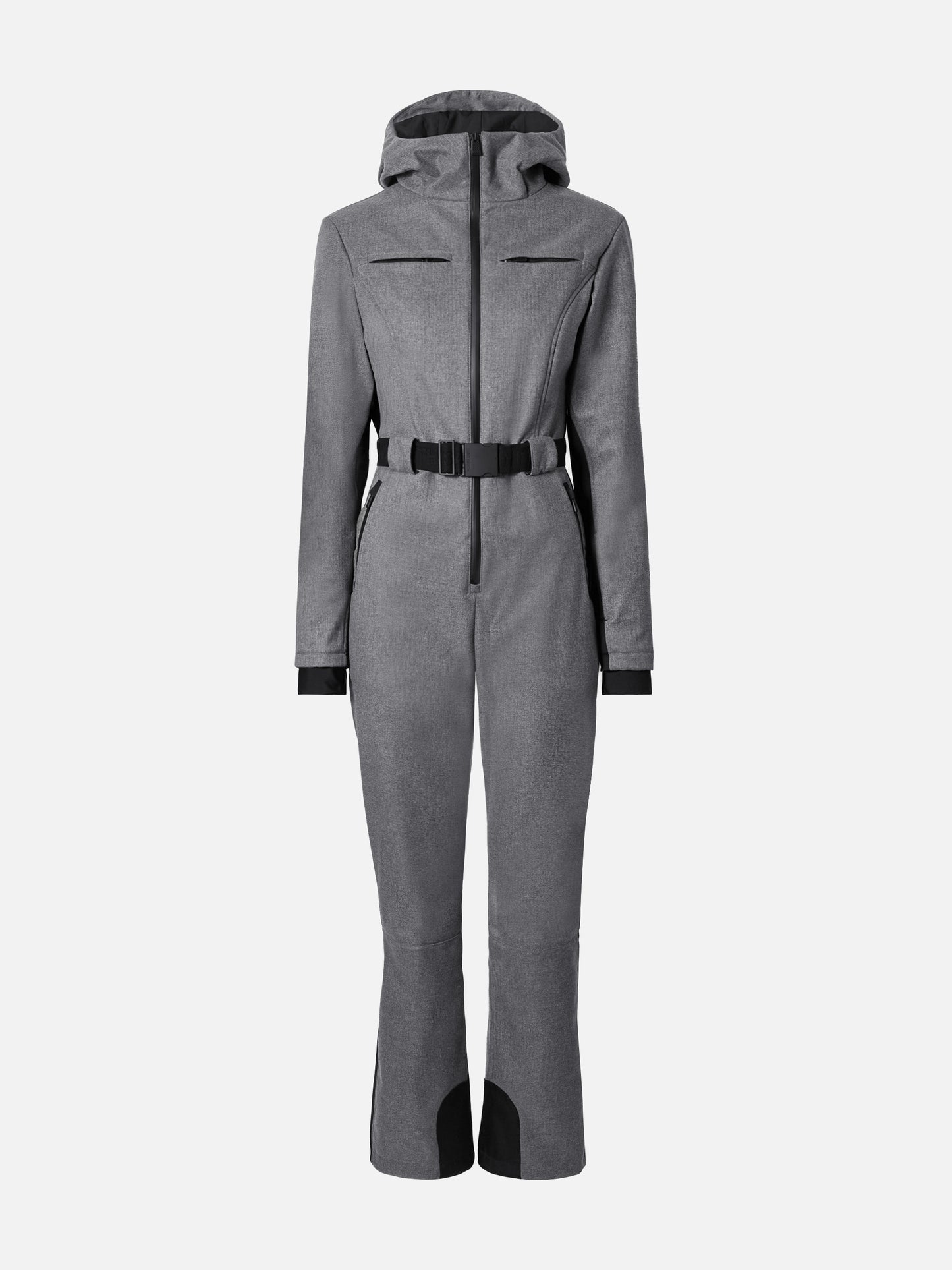 Ski suit Garmisch in grey with RECCO® technology