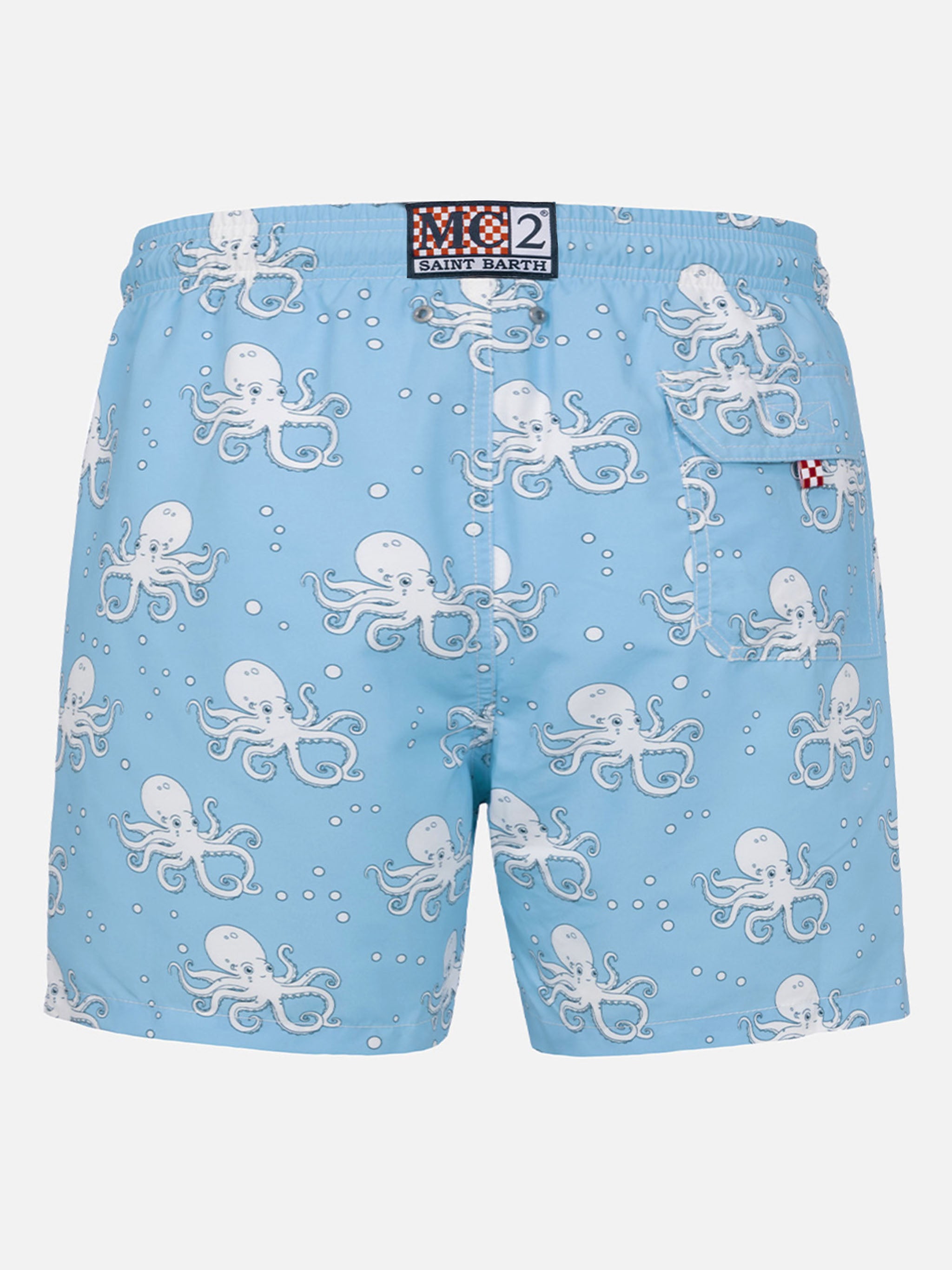 Gustavia swim shorts with octopus print – MC2 Saint Barth
