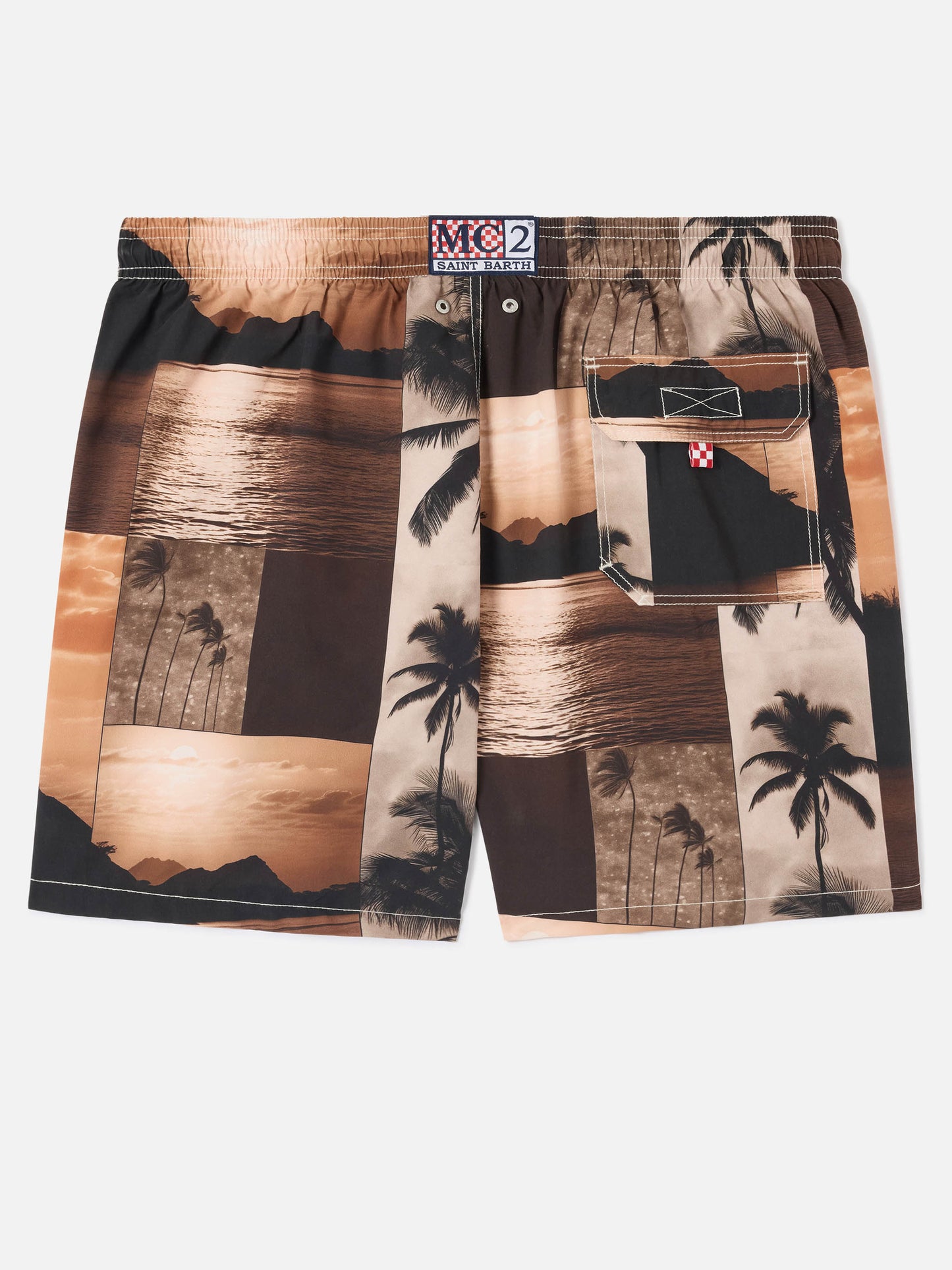 Bañador Gustavia con estampado sunset | Edición Especial 