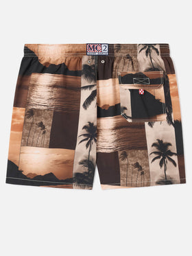 Bañador Gustavia con estampado sunset | Edición Especial 