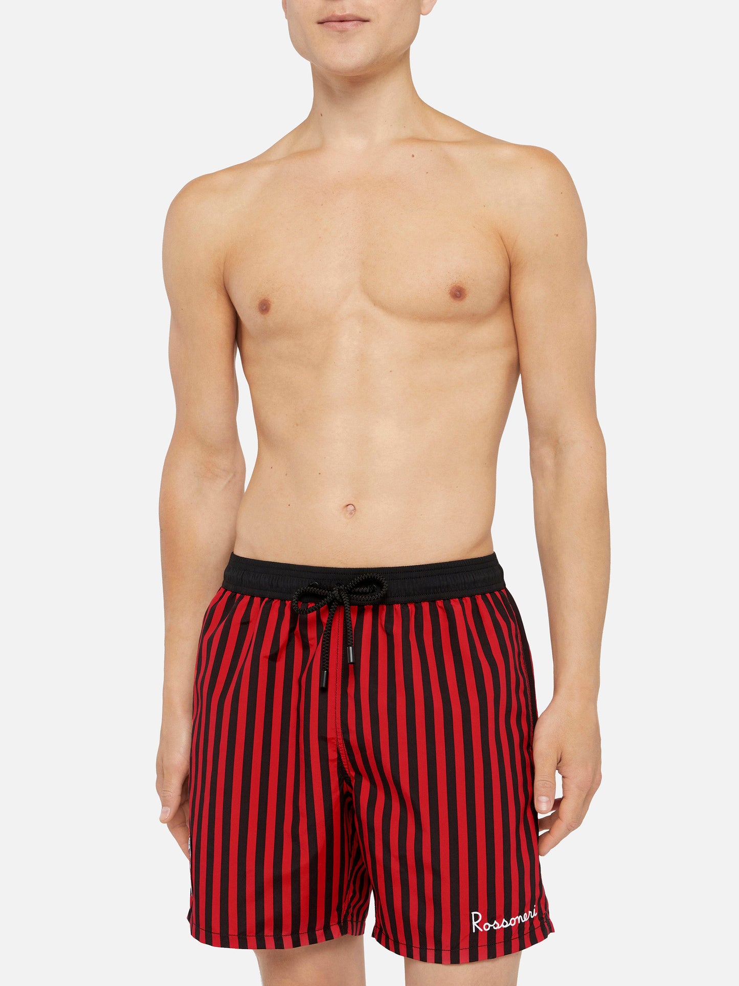 Costume mare lunghezza media Gustavia con stampa Milan | AC MILAN SPECIAL EDITION