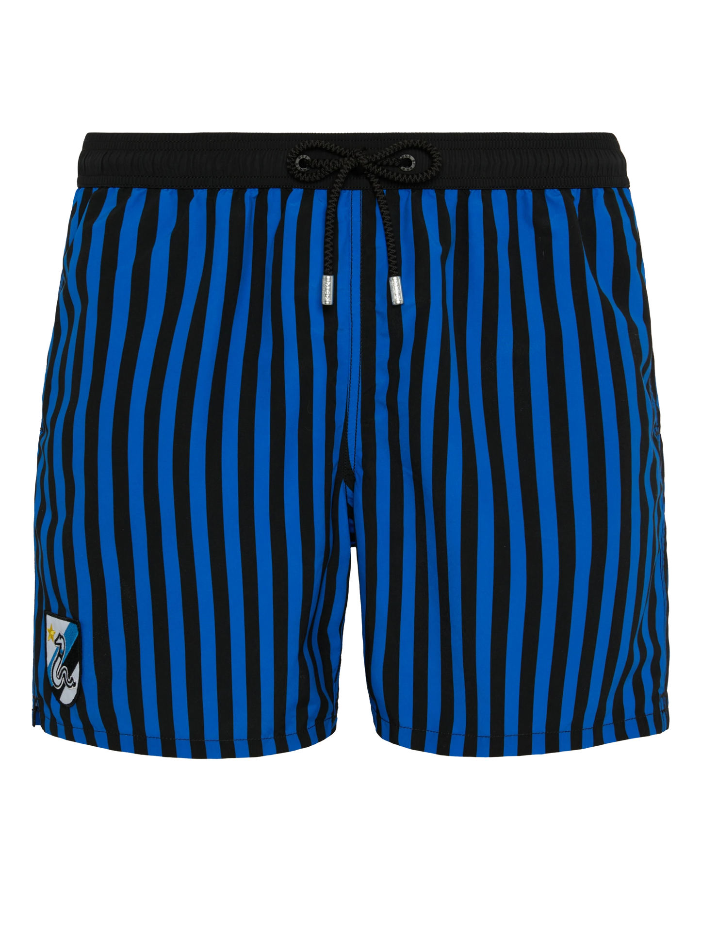 Mid-length Gustavia swim-shorts with Inter print | INTER FC SPECIAL EDITION - MC2 Saint Barth