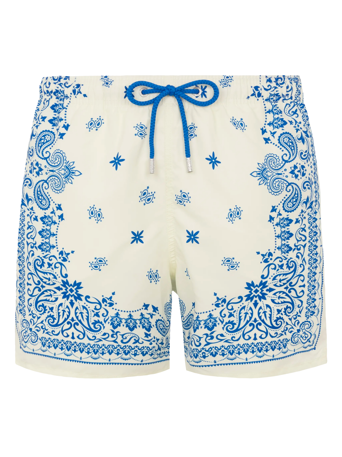 Costume mare lunghezza media Gustavia con stampa bandana