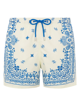 Costume mare lunghezza media Gustavia con stampa bandana