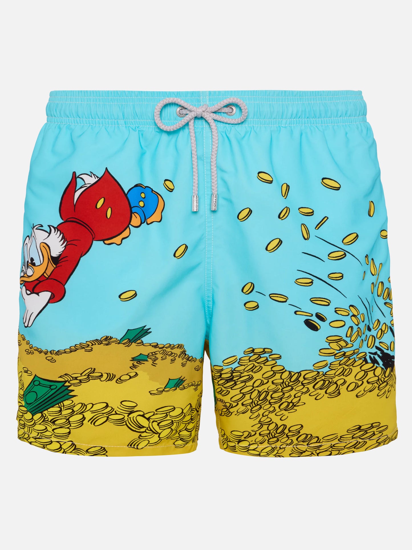 Costume mare lunghezza media Gustavia con stampa Zio Paperone | DISNEY® SPECIAL EDITION