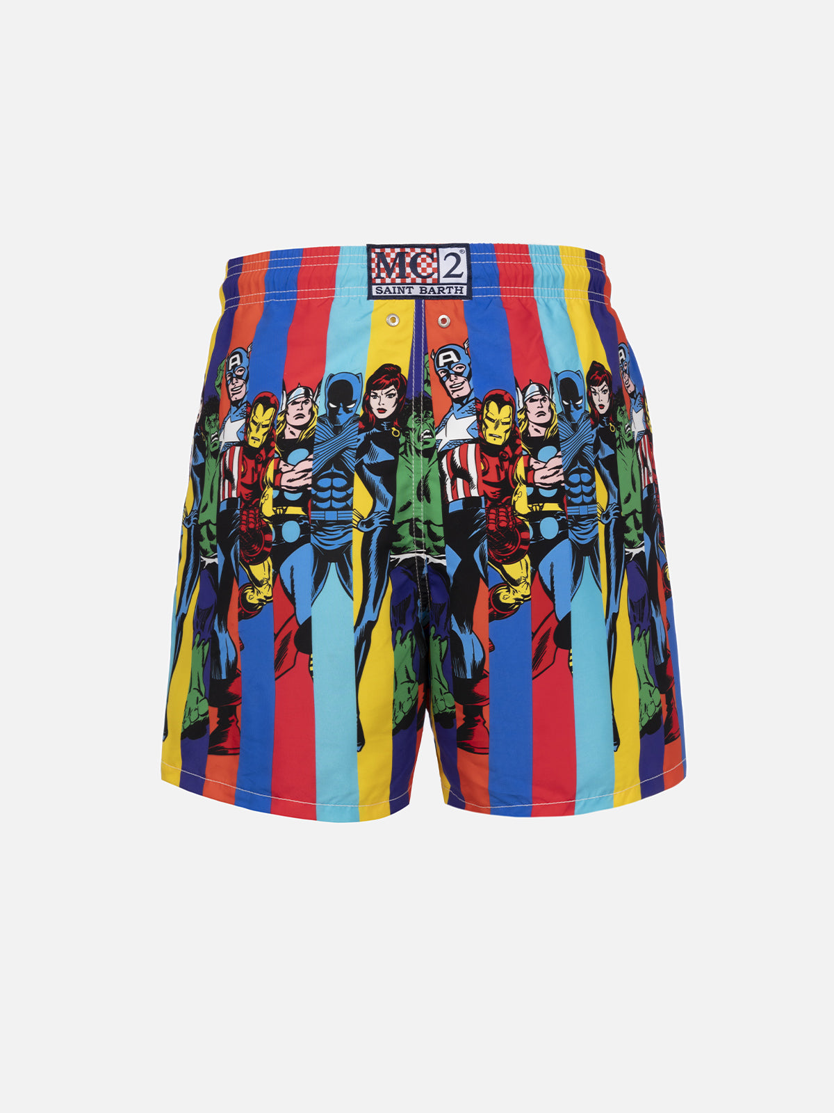 Men's Gustavia Mid-Length Swim Shorts | Marvel Special Edition