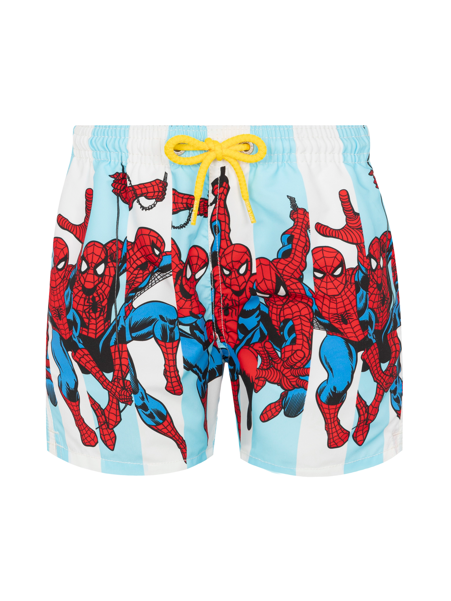 Haiti mid-length swim shorts with Spiderman print  | MARVEL SPECIAL EDITION
