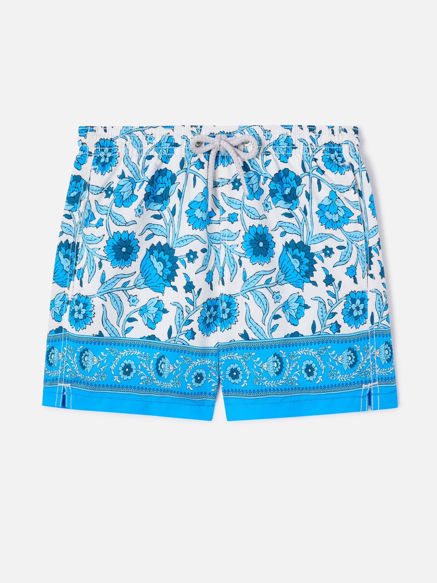 Haiti-Badeshorts mit platziertem floralem Print 