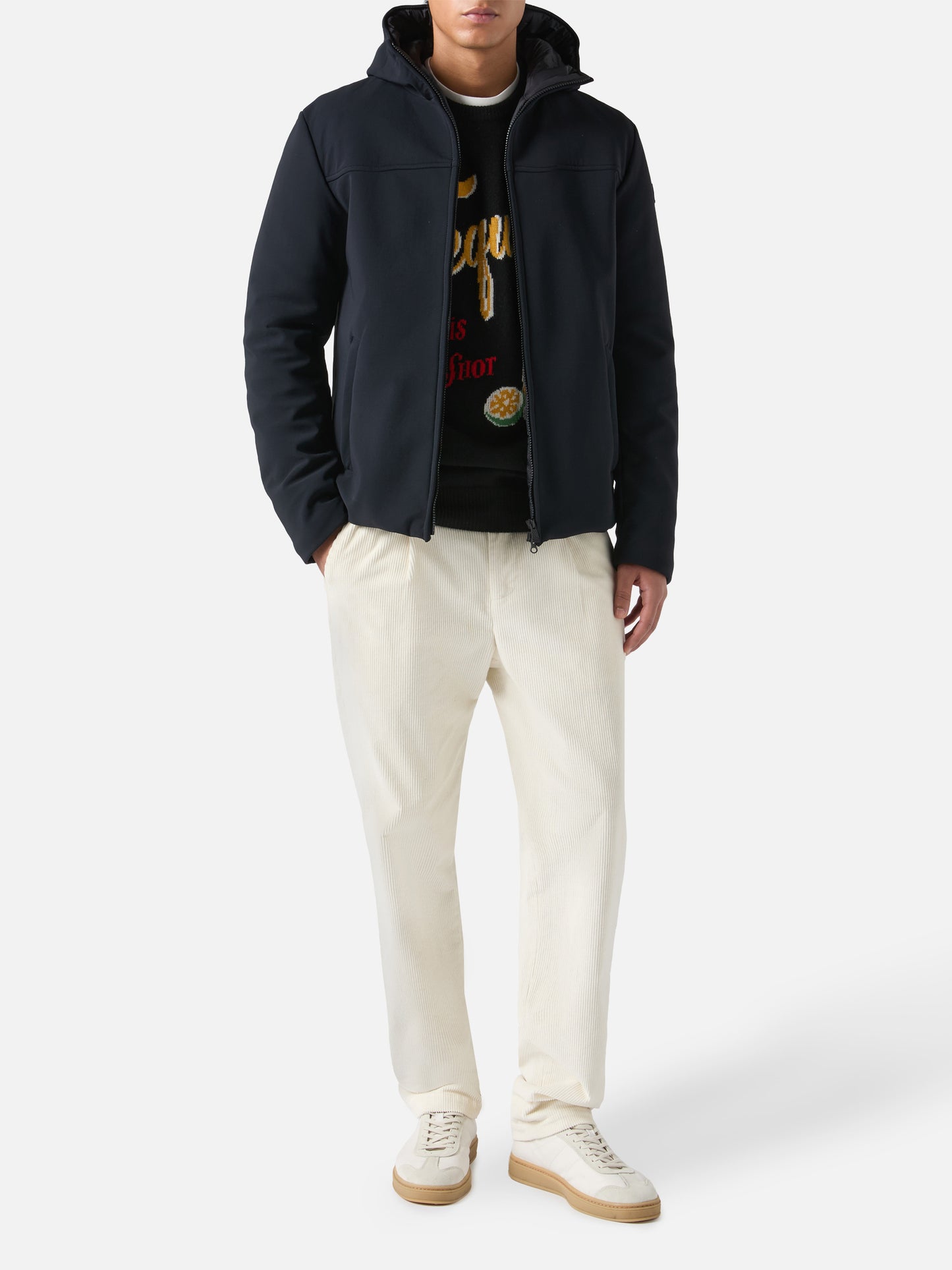 Schwarze Daunenjacke von Hamilton