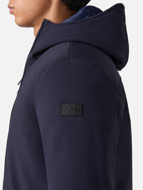 Marineblaue Daunenjacke von Hamilton