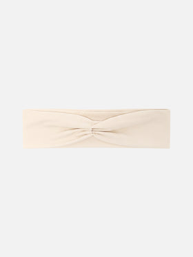 Beige Studio headband