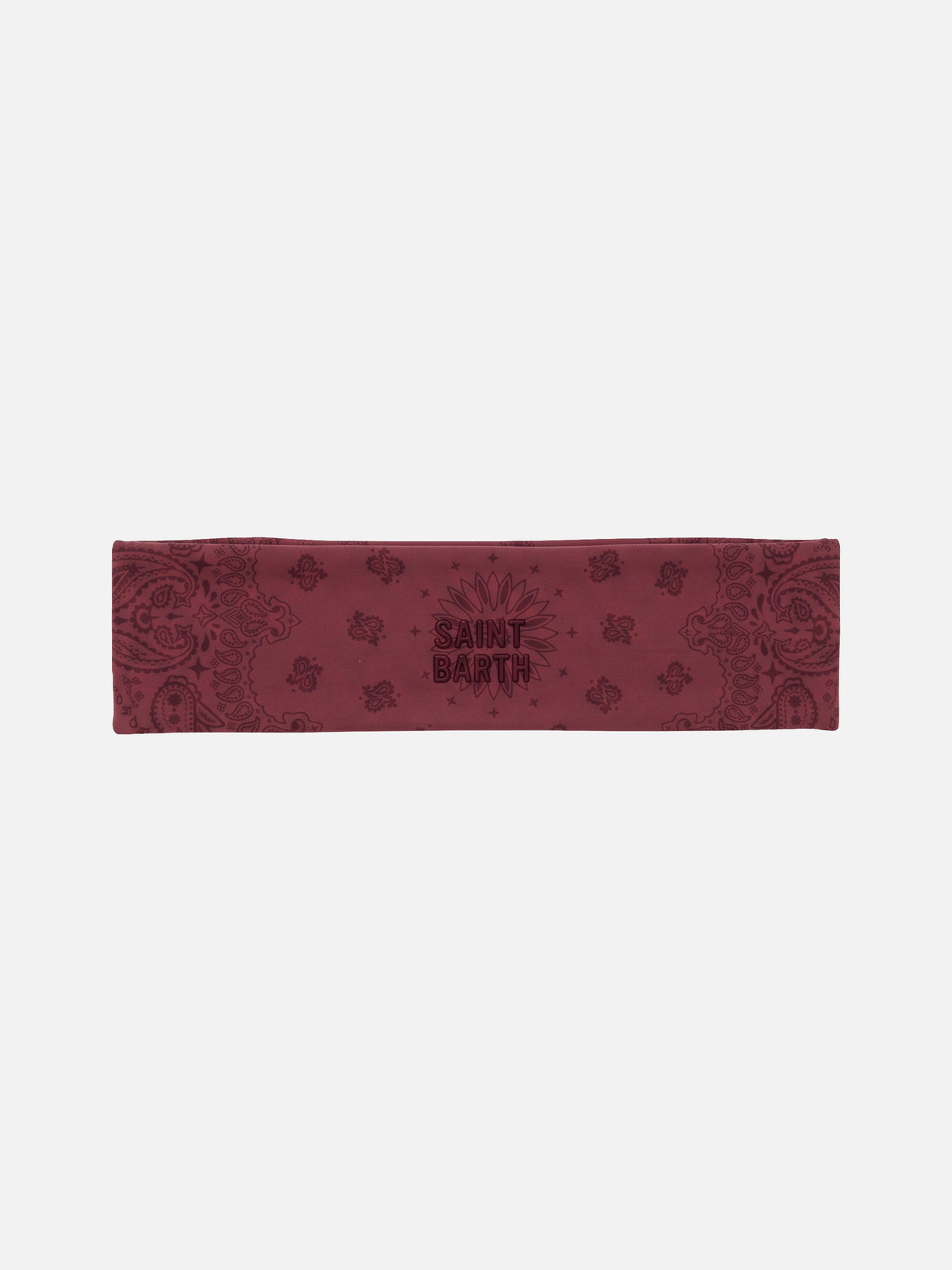 Diadema Studio con estampado bandana 