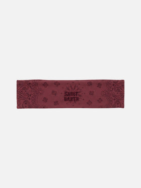 Diadema Studio con estampado bandana 