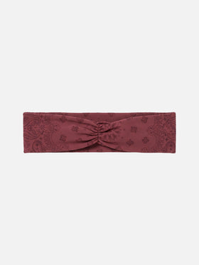 Diadema Studio con estampado bandana 