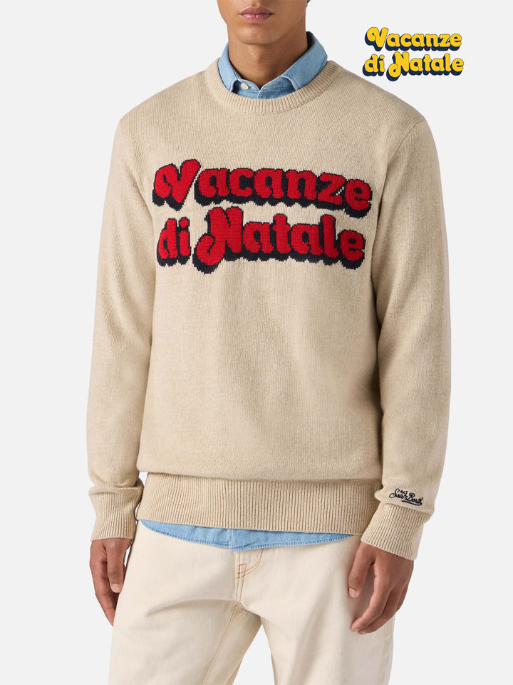 Maglione Heron con jacquard Vacanze di Natale | VACANZE DI NATALE SPECIAL EDITION