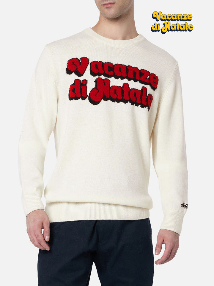 Maglione Heron con Vacanze di Natale jacquard | VACANZE DI NATALE SPECIAL EDITION
