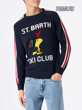 Herrenpullover mit Woodstock-Print | WOODSTOCK – PEANUTS™ SONDEREDITION