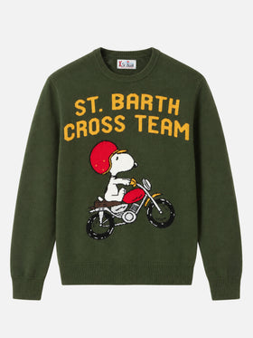 Heron Snoopy Jacquard-Pullover | Special Edition 