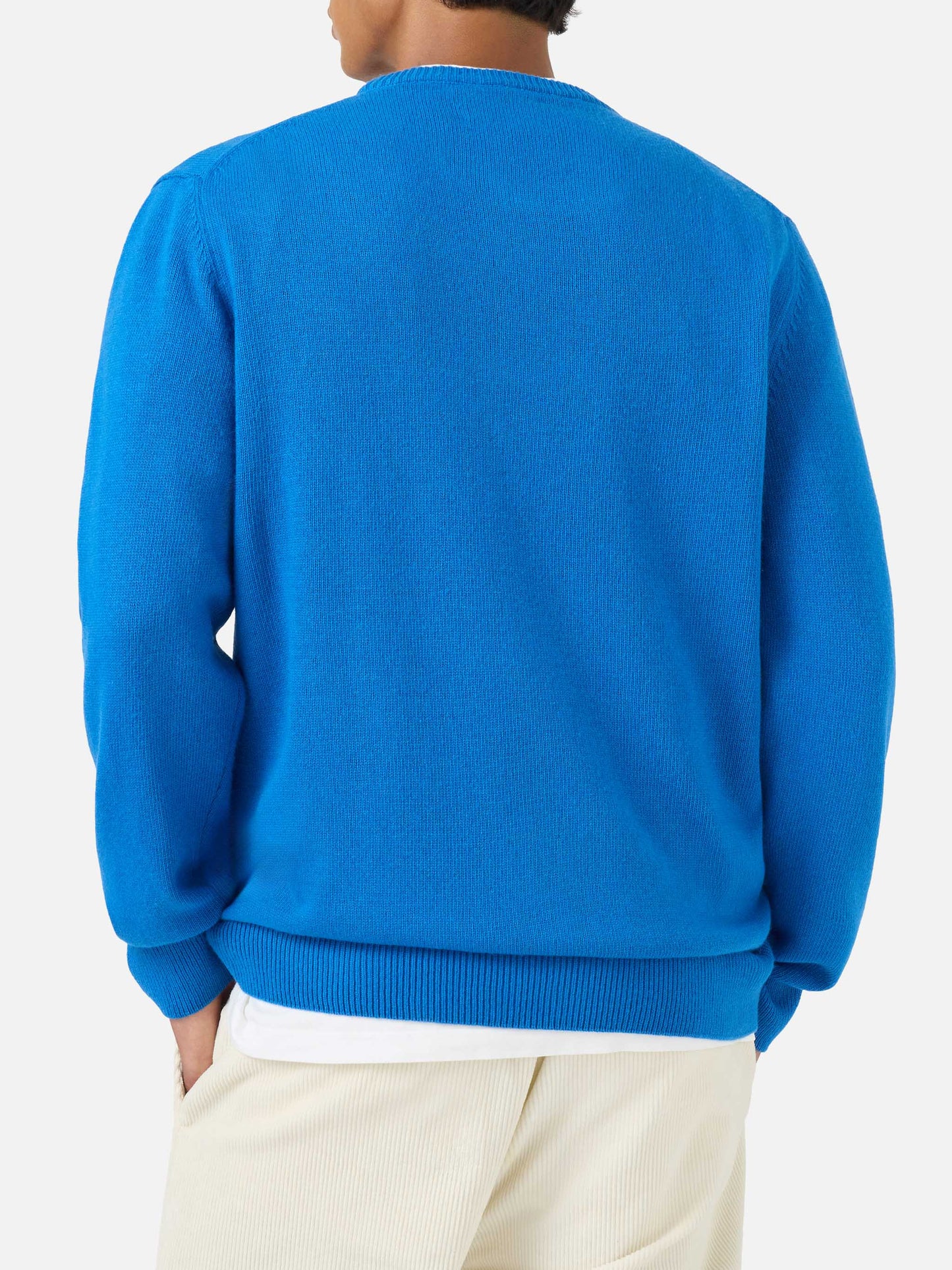Pull col rond Heron avec broderie Courma Apres ski 