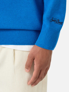 Pull col rond Heron avec broderie Courma Apres ski 