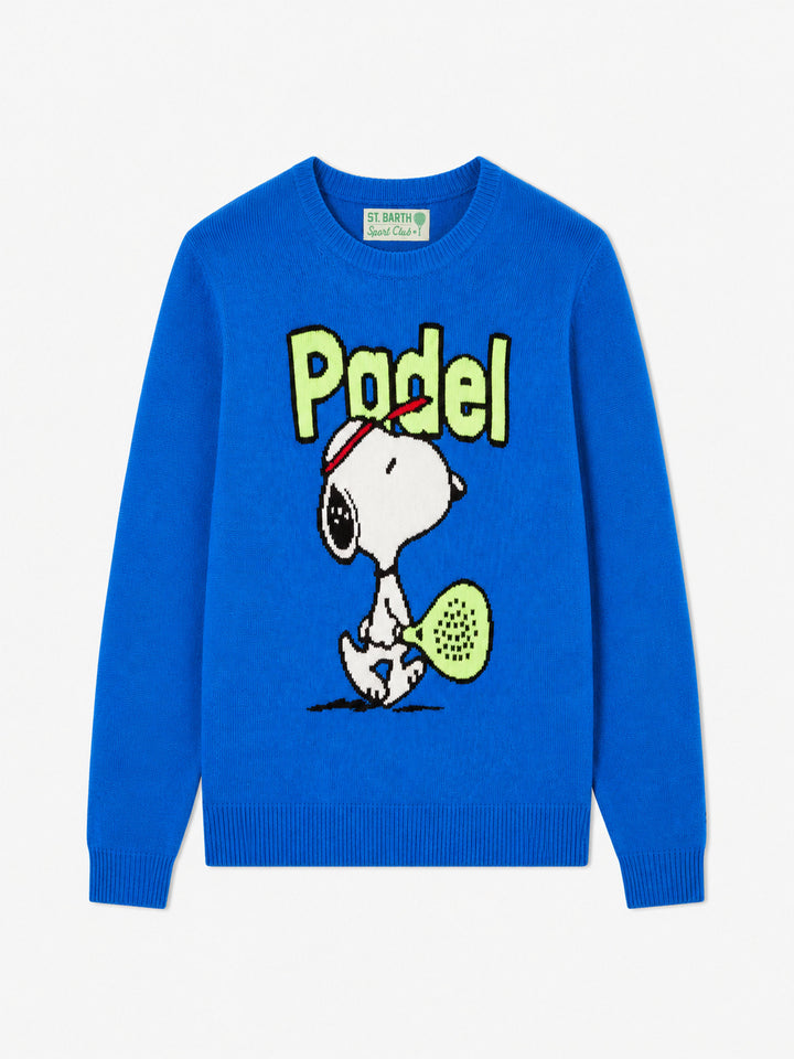 Jersey de pádel Heron bluette Snoopy | Special Edition 