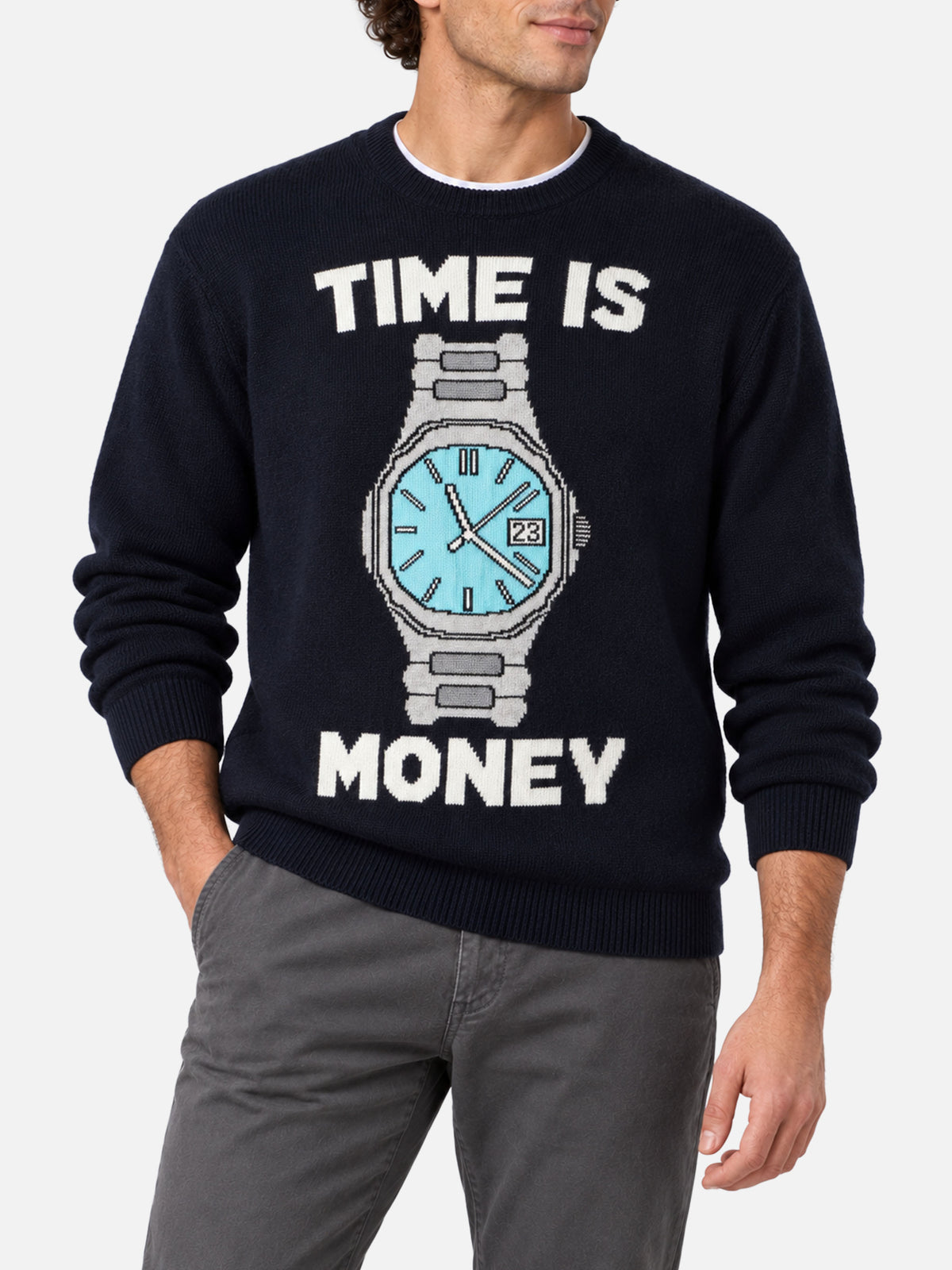 Suéter Heron Time is money 