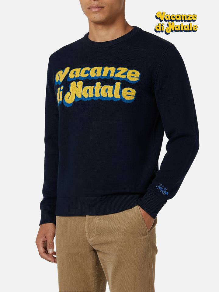 Maglione Heron con jacquard Vacanze di Natale | VACANZE DI NATALE SPECIAL EDITION