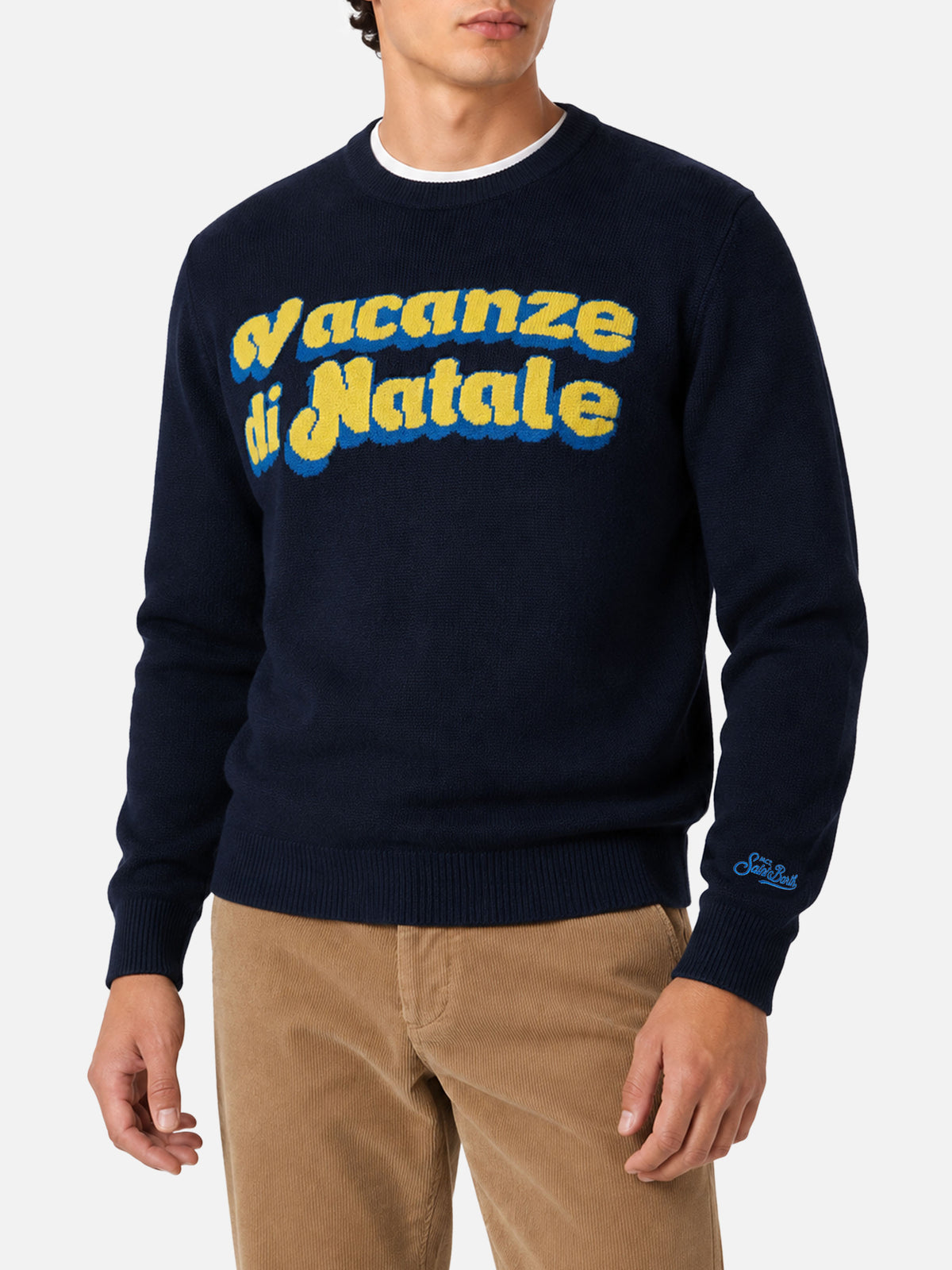 Girocollo Heron con jacquard Vacanze di Natale | VACANZE DI NATALE SPECIAL EDITION